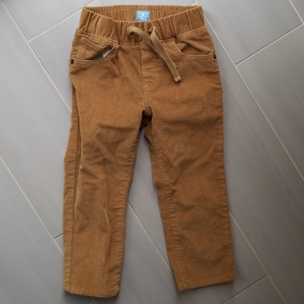 Gap Tan Corduroy pants 2T